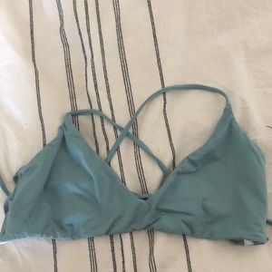 O’Neill swim top cross cross back